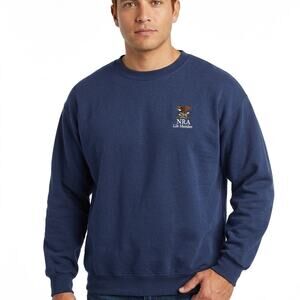 Ultimate Stretch Training Sweatshirt Men Pullover Long Sleeve Knit Size 2XL